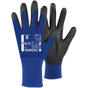 Ejendals Tegera 877 Super Thin Touch Screen ESD PU Palm Gloves