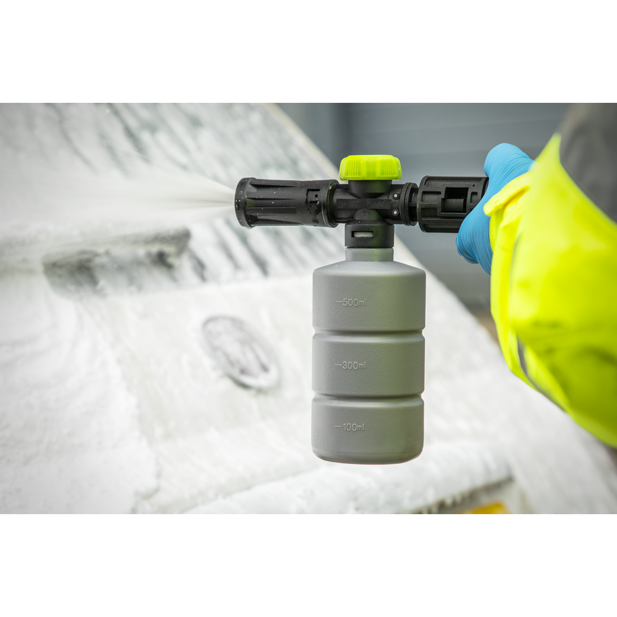 Greenworks High Pressure Soap Applicator Universal Pressure Washer  Attachment OB