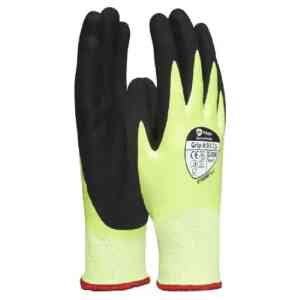 Polyco Grip It Oil C5 Dual Nitrile Coated Cut Resistance Work Gloves