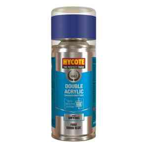 Hycote Ford Rimini Blue Metallic Double Acrylic Spray Paint 150Ml Xdfd244