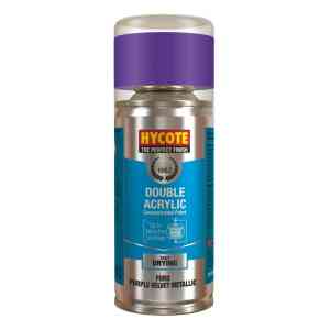 Hycote Ford Purple Velvet Metallic Double Acrylic Spray Paint 150Ml Xdfd508